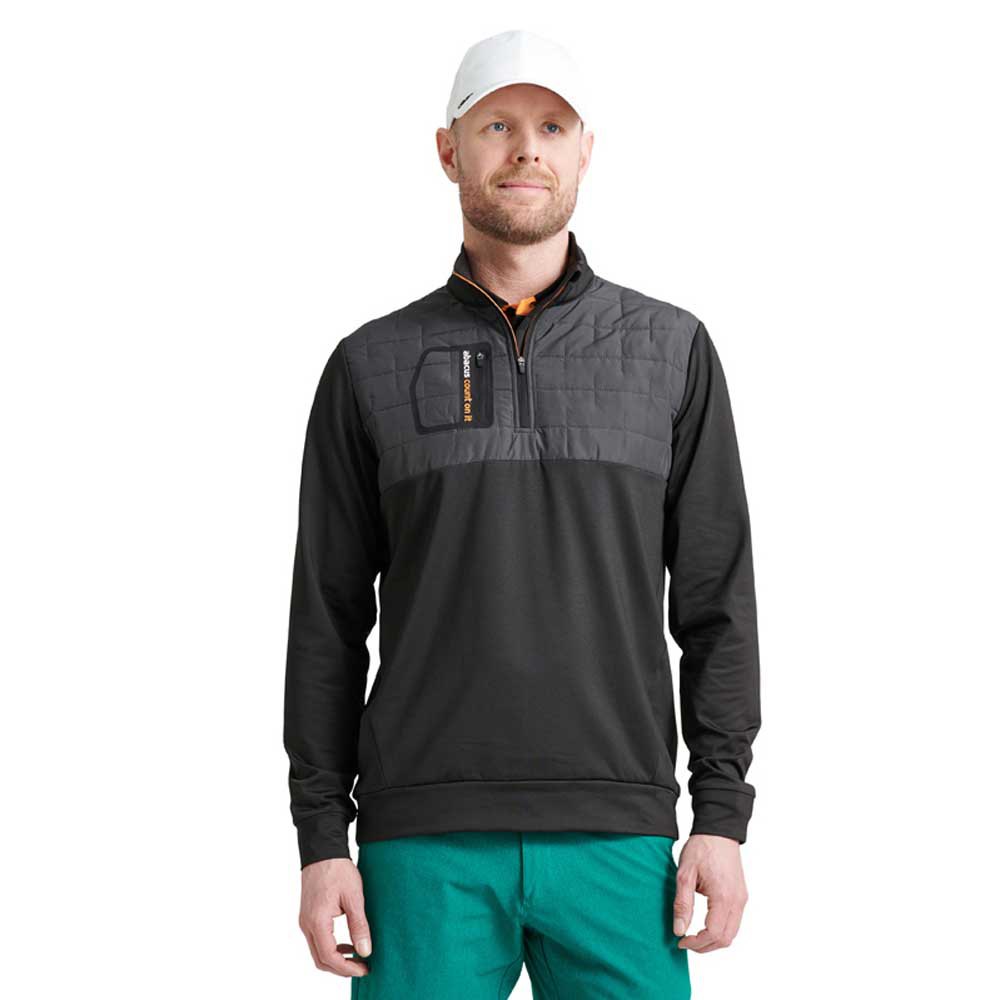 

Свитер Abacus Golf Hoylake thermo midlayer, серый