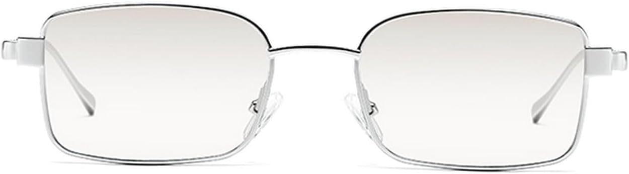 

Солнцезащитные очки Laureles Retro Small Square для женщин и мужчин, классический винтажный дизайн, градиентная золотая металлическая оправа, защита от УФ-излучения UV400, C8