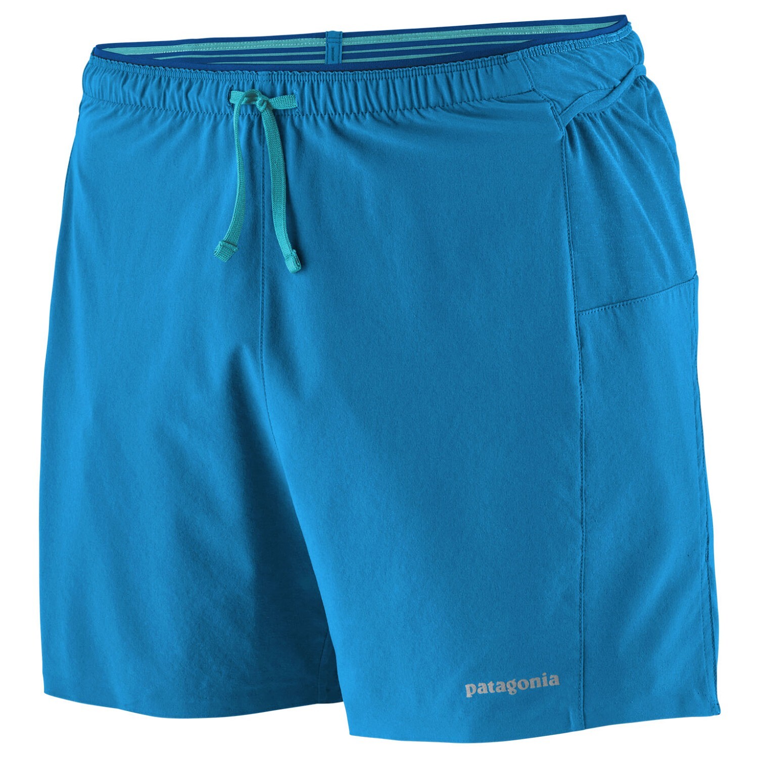 

Шорты для бега Patagonia Strider Pro Shorts 5'', цвет Vessel Blue