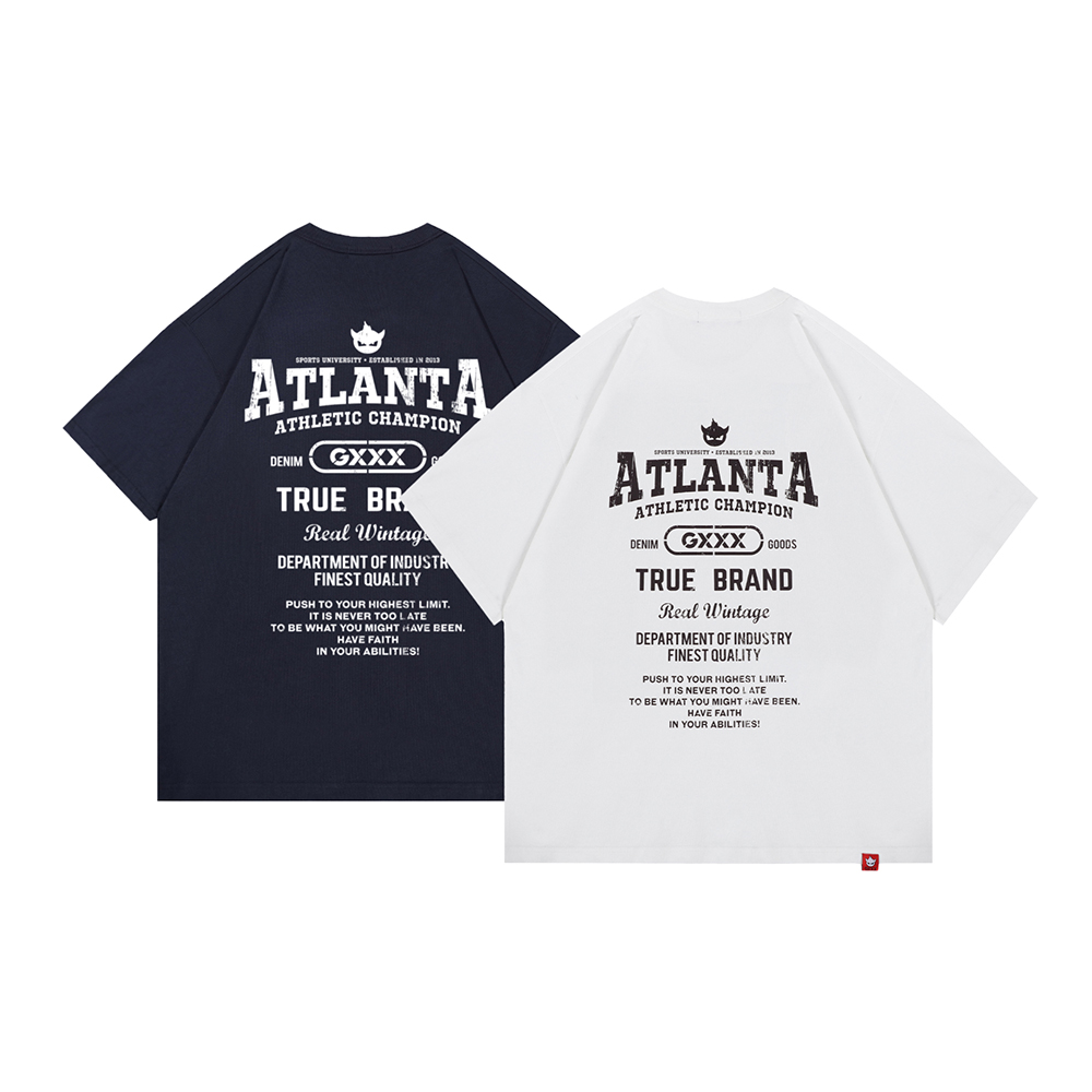 

Футболка с круглым вырезом 100% хлопок короткий рукав unisex GXXX, белый