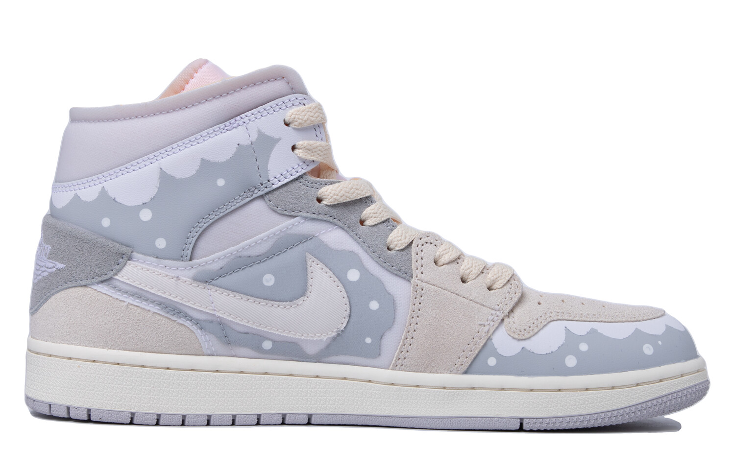 

Jordan Air Jordan 1 винтажные баскетбольные кроссовки мужские, Beige