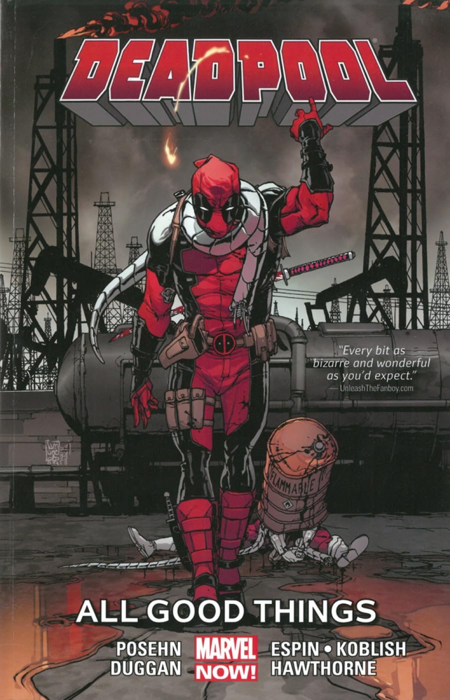 

Deadpool 8: All Good Things (Deadpool: Marvel Now!) (Marvel Enterprises)