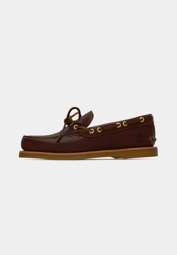 Лодка ручной работы, туфли с одним глазом Timberland, Medium Brown — фото 2