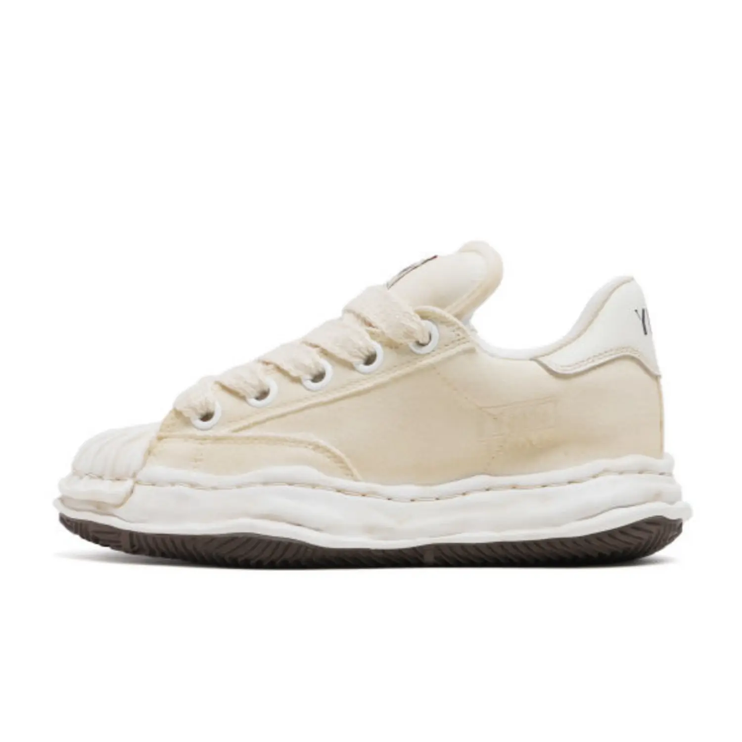 Низкие женские кроссовки MIHARA YASUHIRO, White