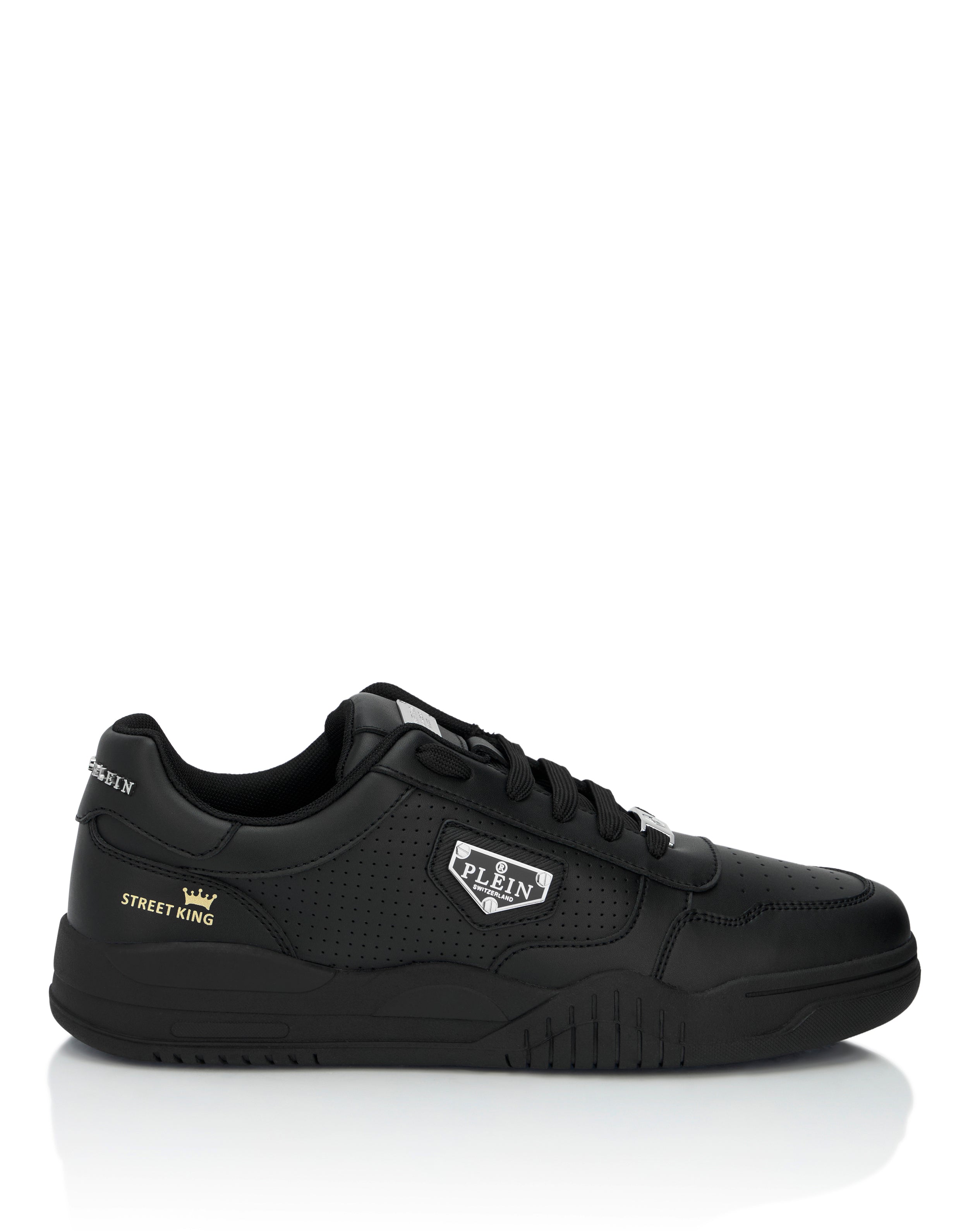 Низкие кроссовки STREET KING PHILIPP PLEIN, белый/черный — фото 2
