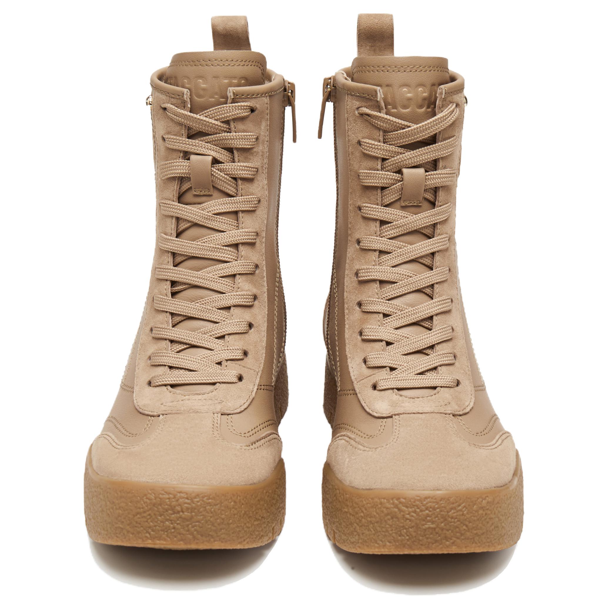 Staccato Кожаные ботинки Cookie Boots на шнуровке женские винтажные темно-абрикосовые, цвет Vintage Dark Apricot — фото 4