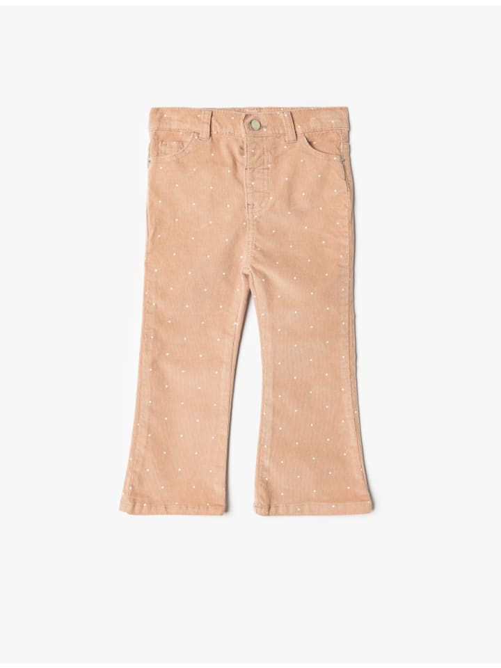 

KOTON Розовые брюки с узором