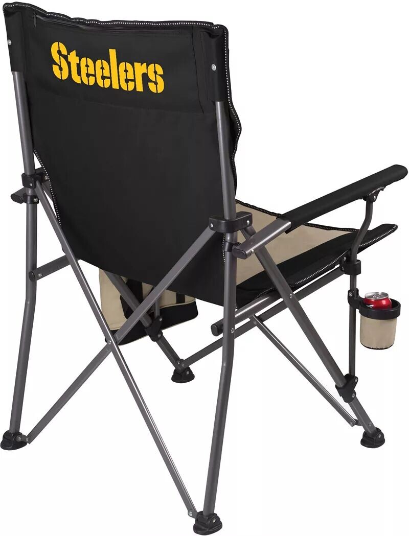 

Походное кресло-холодильник Picnic Time Pittsburgh Steelers XL
