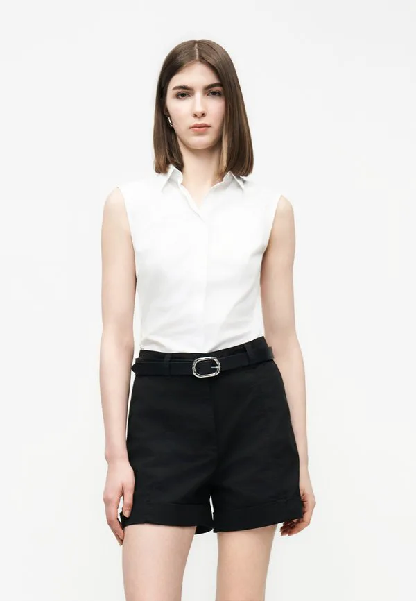 Топ burbella Boss, White