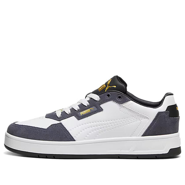 

Кроссовки court classic 'white grey' Puma, белый