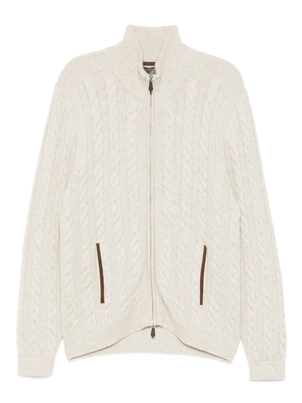 

Кардиган Richmond N.Peal, нейтральный