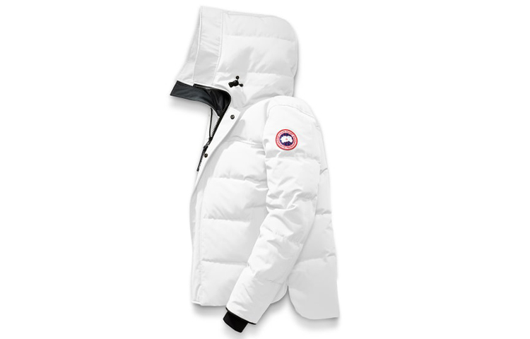 

Куртка с капюшоном MacMillan Canada Goose, цвет Белый Северный