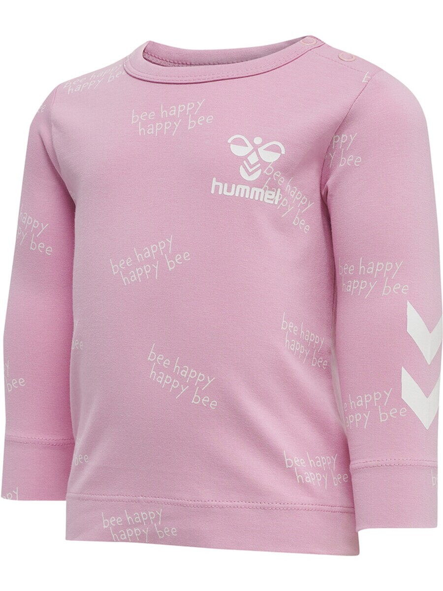 Спортивная футболка Hummel Performance CALEN, розовый — фото 2