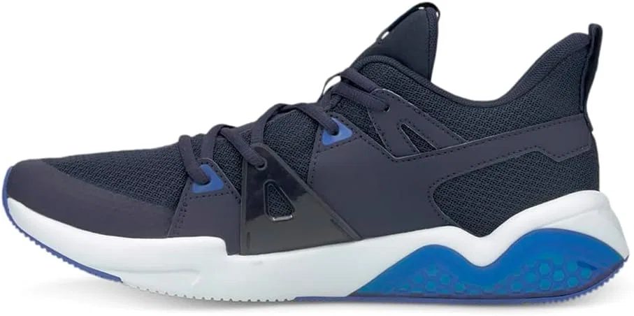 Мужские кроссовки для бега по улицам PUMA 194361, Future Blue Black — фото 3