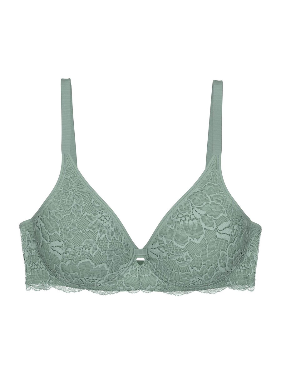 

Бюстгальтер-футболка TRIUMPH Amourette Charm, зеленый