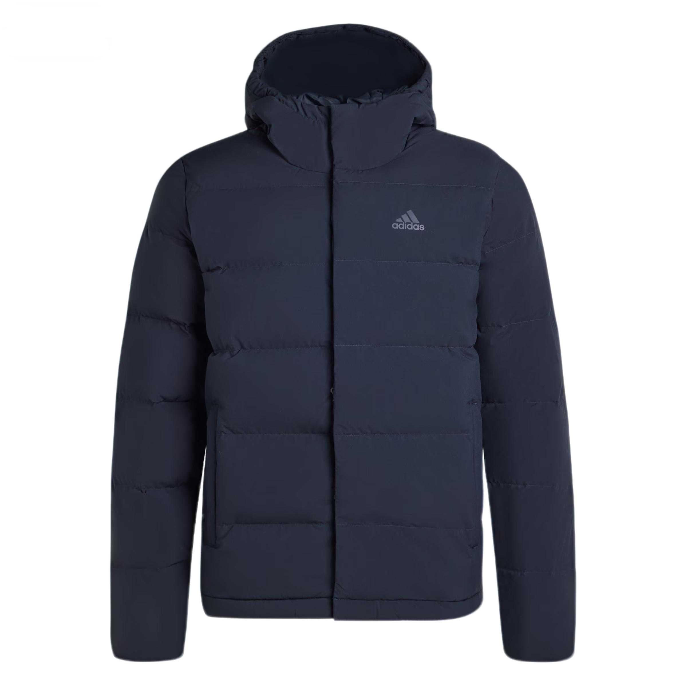 

Гелиониевая пуховая куртка мужская Adidas, Legend Ink