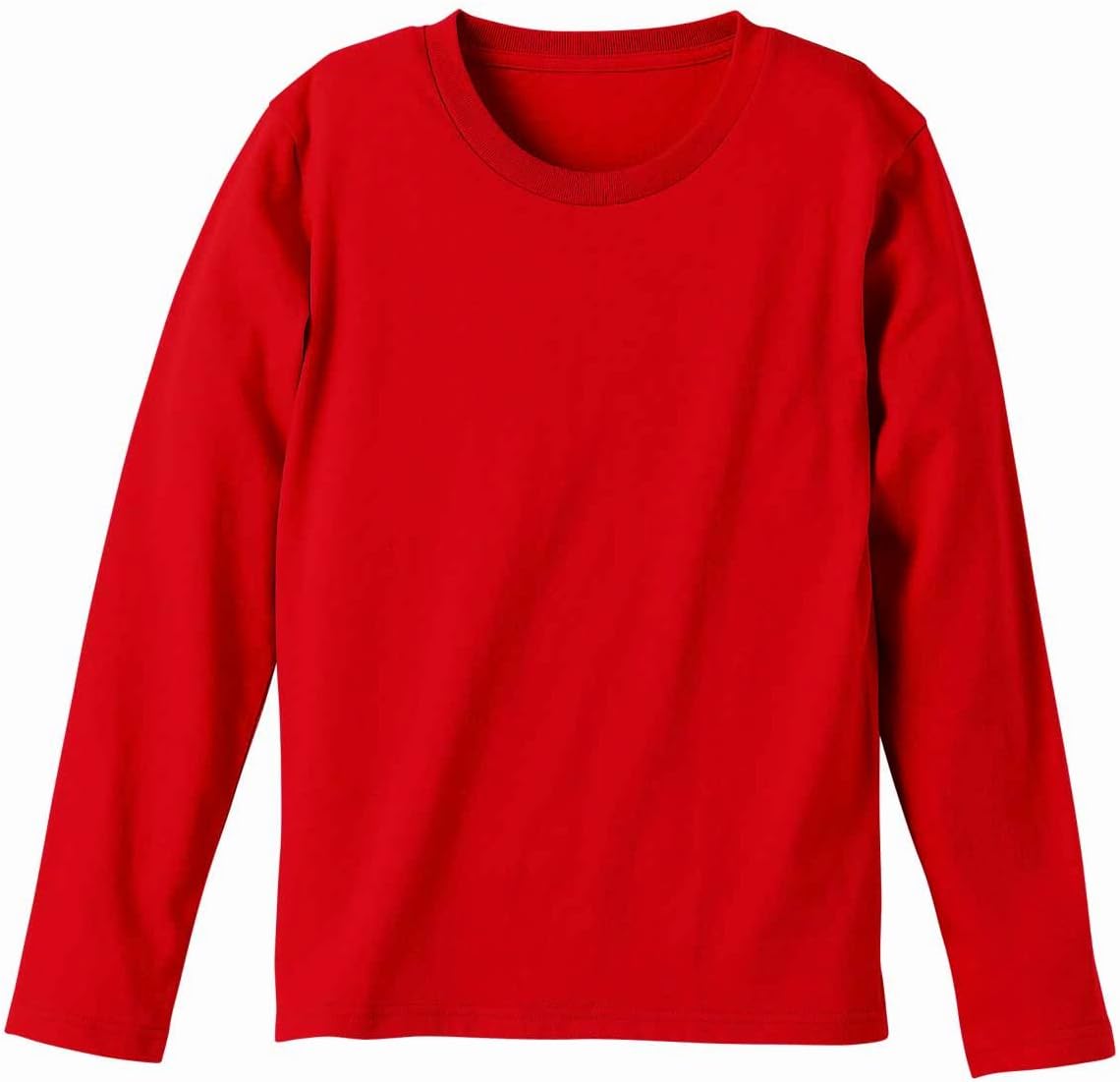 

Футболка с длинным рукавом мужская United Athle, красный