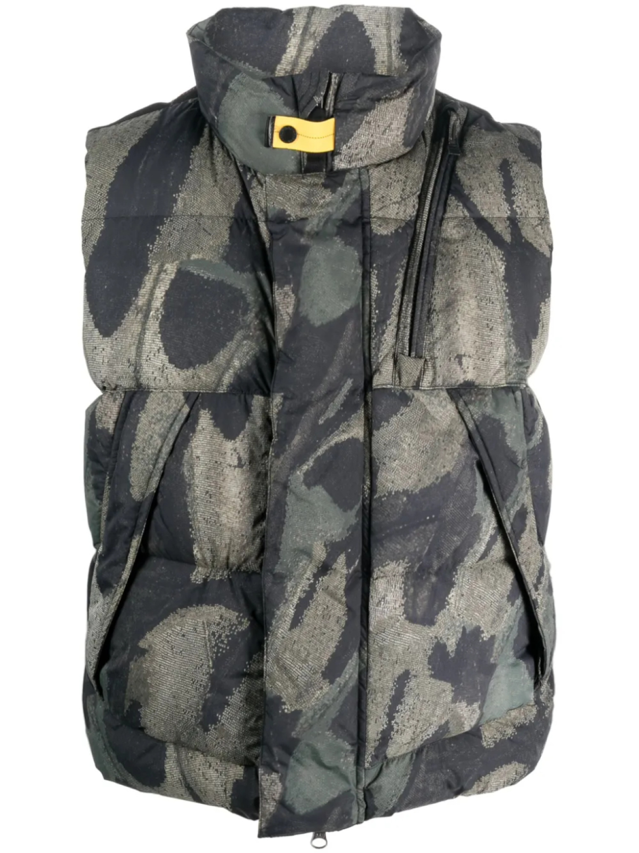 

Parajumpers дутый жилет с графичным принтом, зеленый
