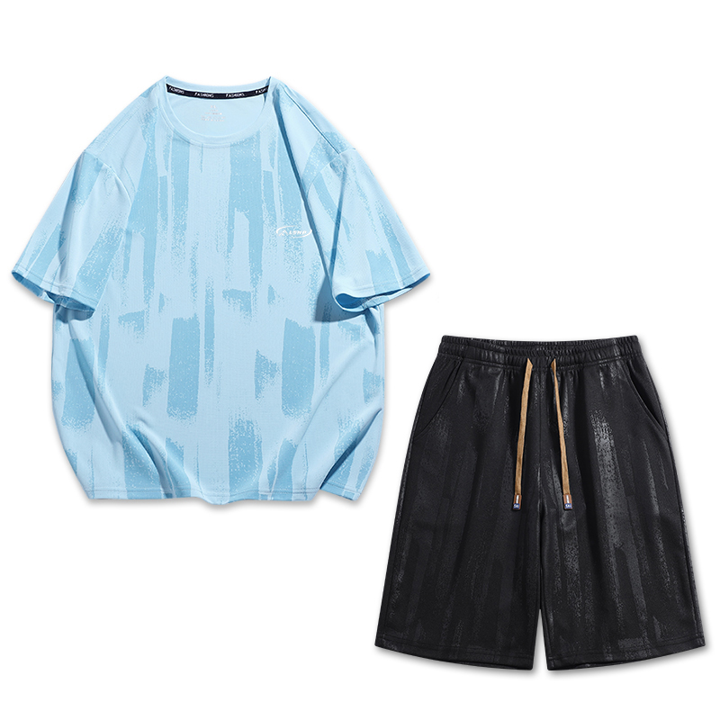 

Повседневная спортивная одежда Unisex LISENPOK, светло-синий