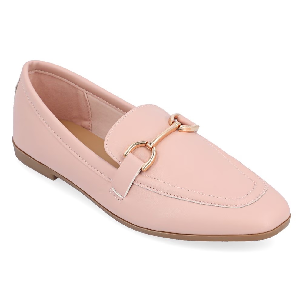 Туфли-лоферы Mizza от Journee, blush