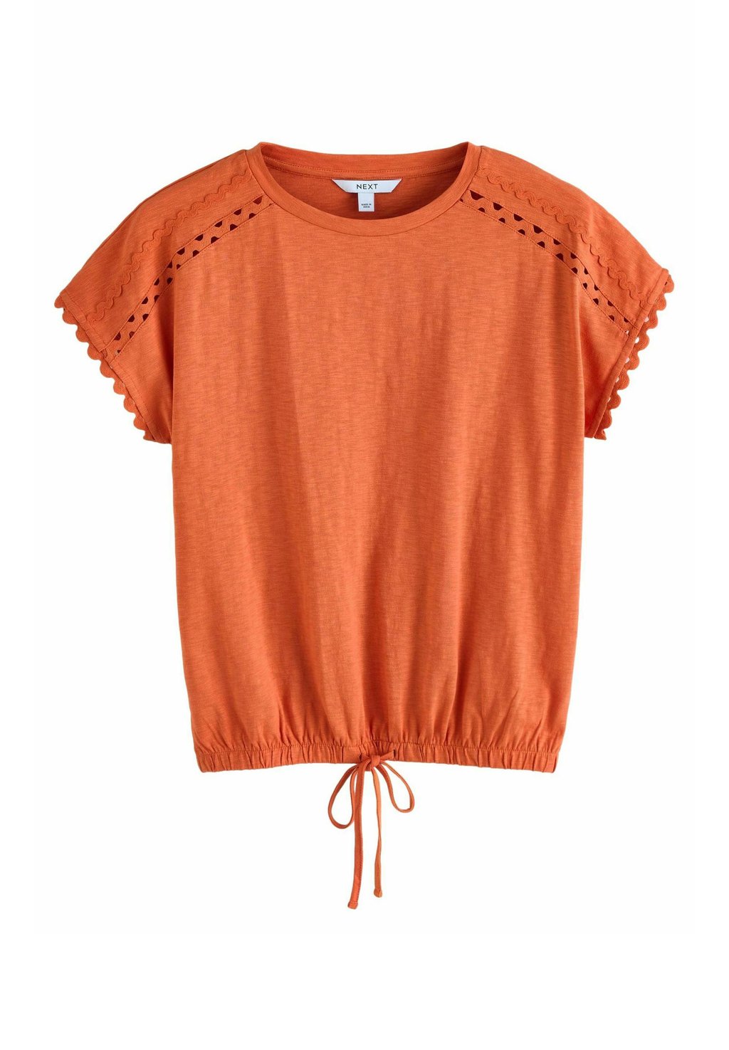 

Футболка с принтом REGULAR FIT - SHORT SLEEVE Next, оранжевый