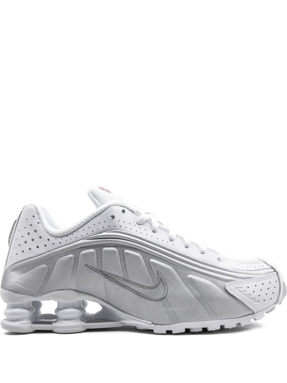 

Nike кроссовки Shox R4, белый