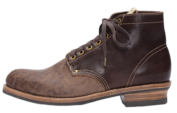 

Ботильоны мужские коричневые Visvim