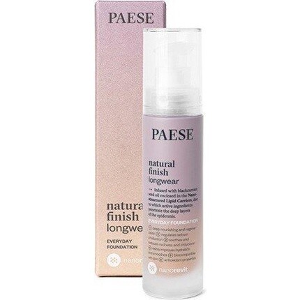 

Nanorevit Natural Finish Longwear Everyday Foundation 2.5 Песочно-бежевый 35 мл Paese