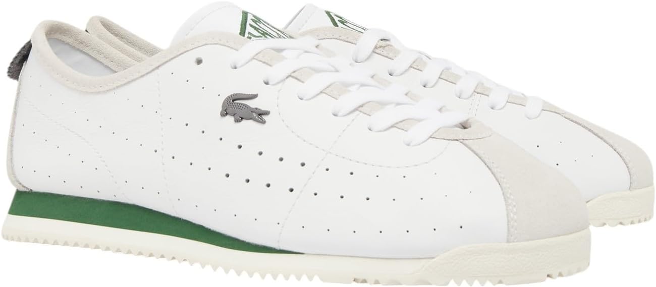 

Мужские кроссовки Lacoste Men's Club-Low, белый/зеленый