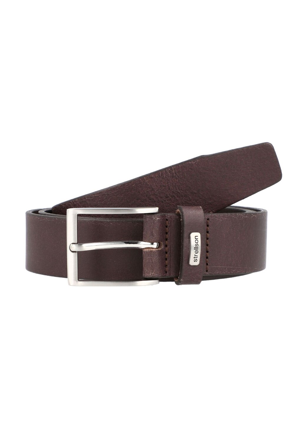 

Ремень кожаный strellson, цвет Dark Brown