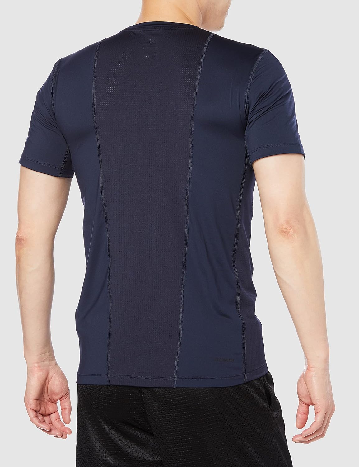 Мужская футболка adidas Techfit с коротким рукавом (47891) — фото 2