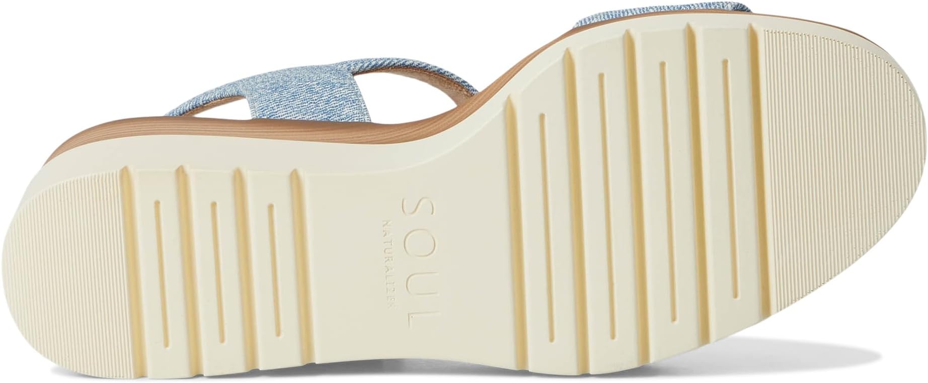 Туфли Naturalizer SOUL Naturalizer Graciela, цвет Light Denim Blue Faux Leather — фото 3