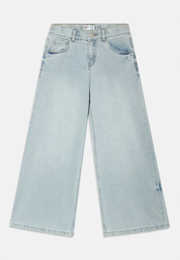 Джинсы свободного кроя nkfbella для скейтеров Name It, Light Blue — фото 3