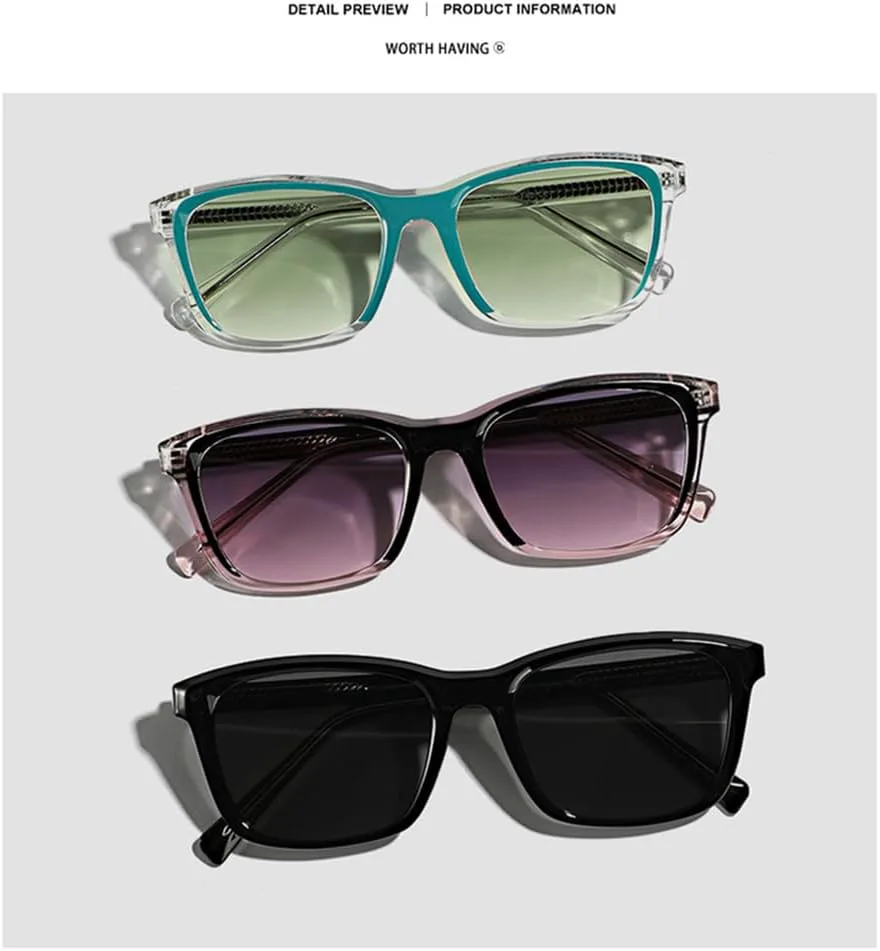 

Солнцезащитные очки с градиентной защитой UV400 и металлической оправой для женщин и мужчин, для занятий спортом на открытом воздухе, бега и езды UYPTK, Black