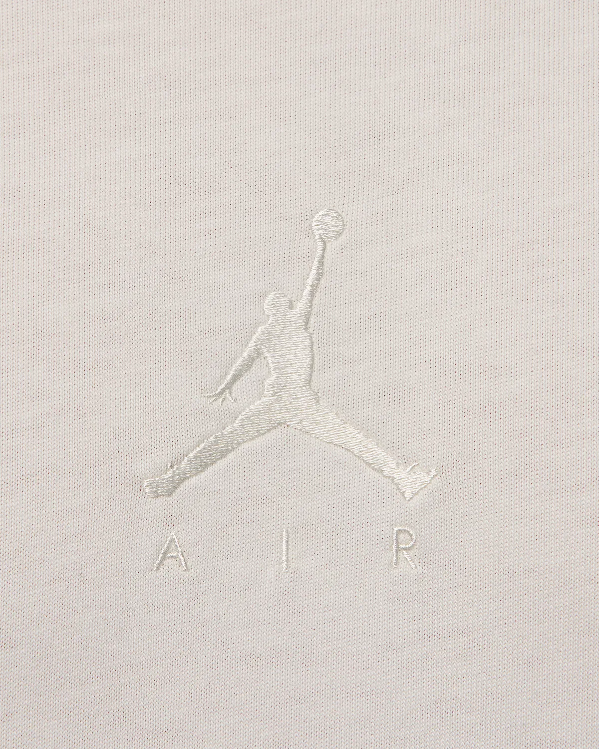 Мужская оверсайз футболка Jordan Flight Essentials, Sail/Sail — фото 4