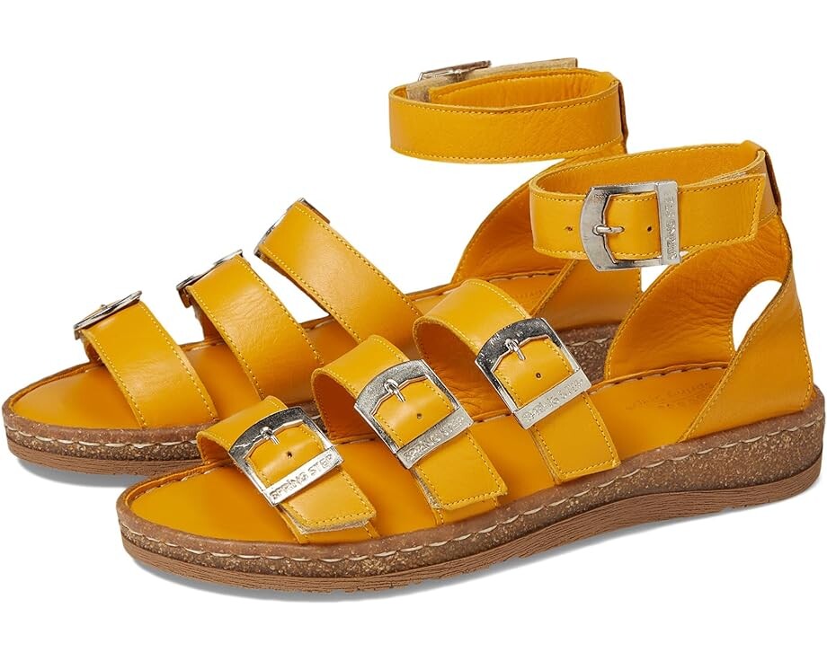

Сандалии Spring Step Alexcia, желтый