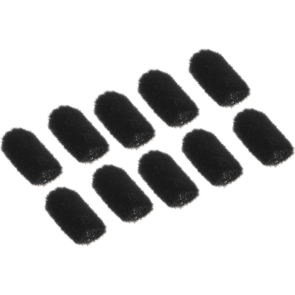 

Ветрозащита для микрофона Sanken Foam Windscreen for Sanken Cos-11 FW-11BK