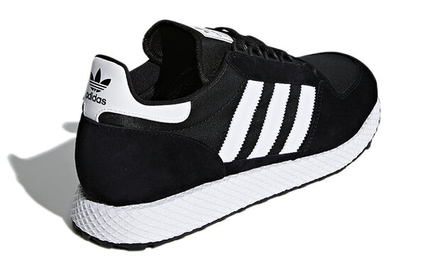 Кроссовки лесная роща Adidas, черный — фото 4