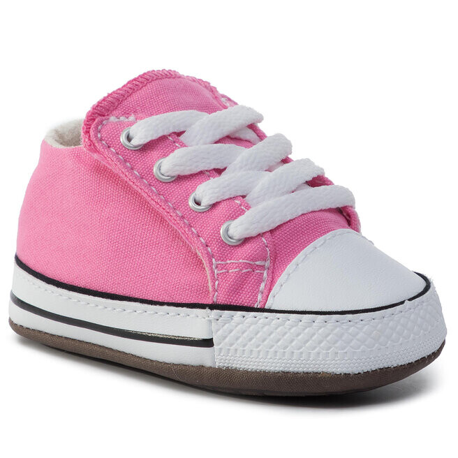 Кроссовки Converse Ctas Cribster Mid 865160C Pink/Natural Ivory/White, розовый — фото 2