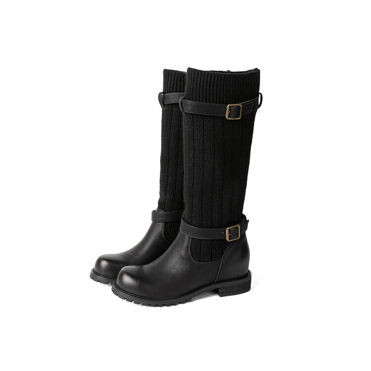 

Сапоги женские Quicheshoes, черный