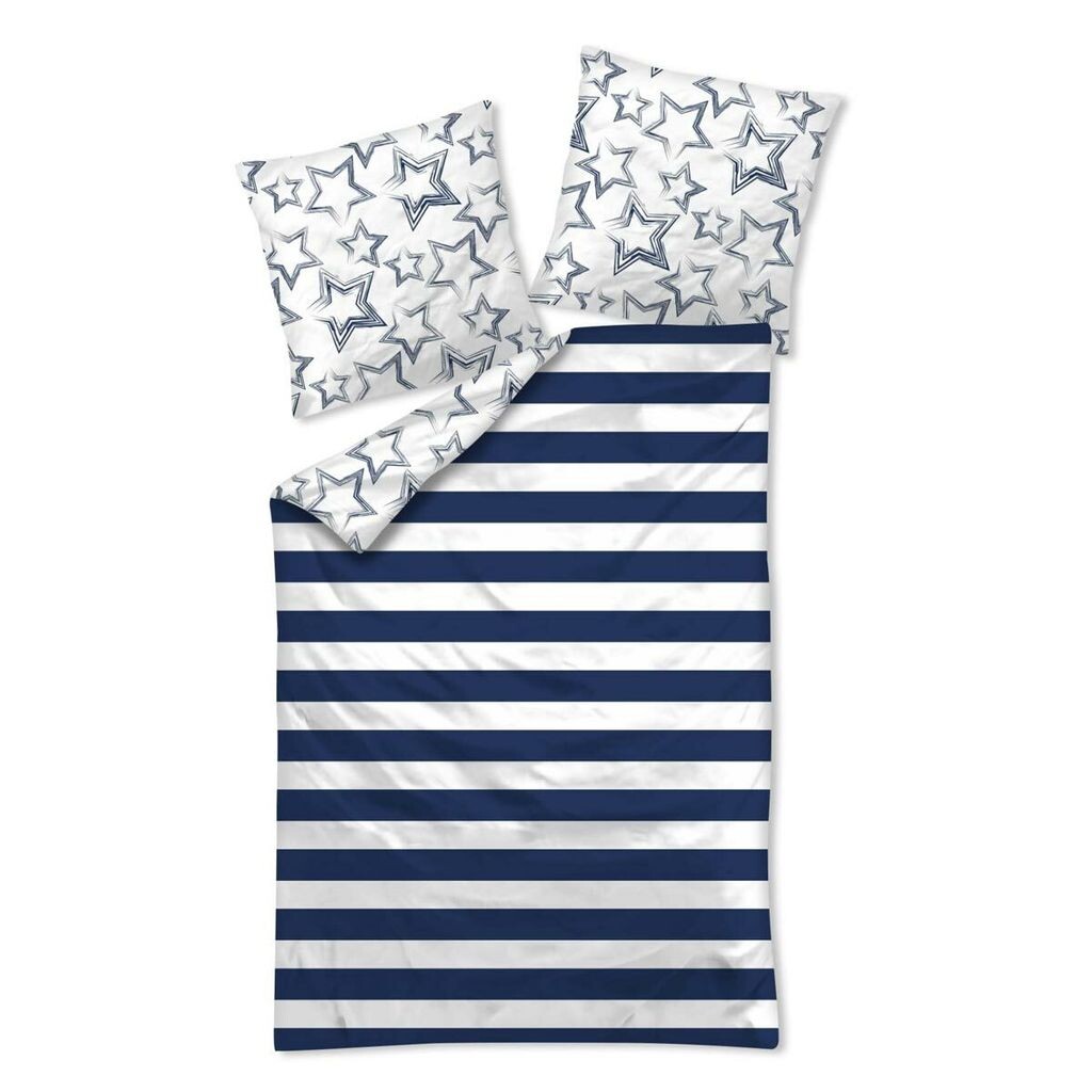 

Двустороннее постельное белье Dream Sleep Stella 135х200 см + 40х80 см Traumschlaf