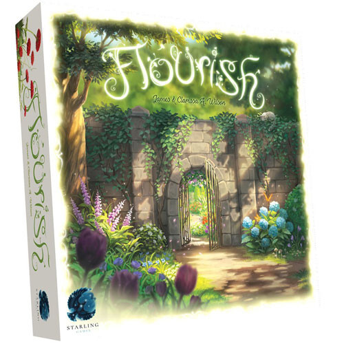 

Настольная игра Starling Games Flourish