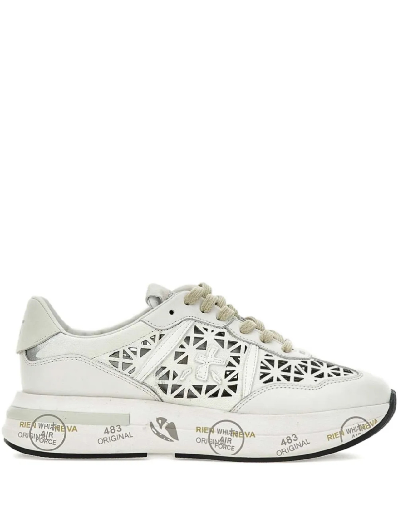 Кроссовки Кэсси 7385 Premiata, белый