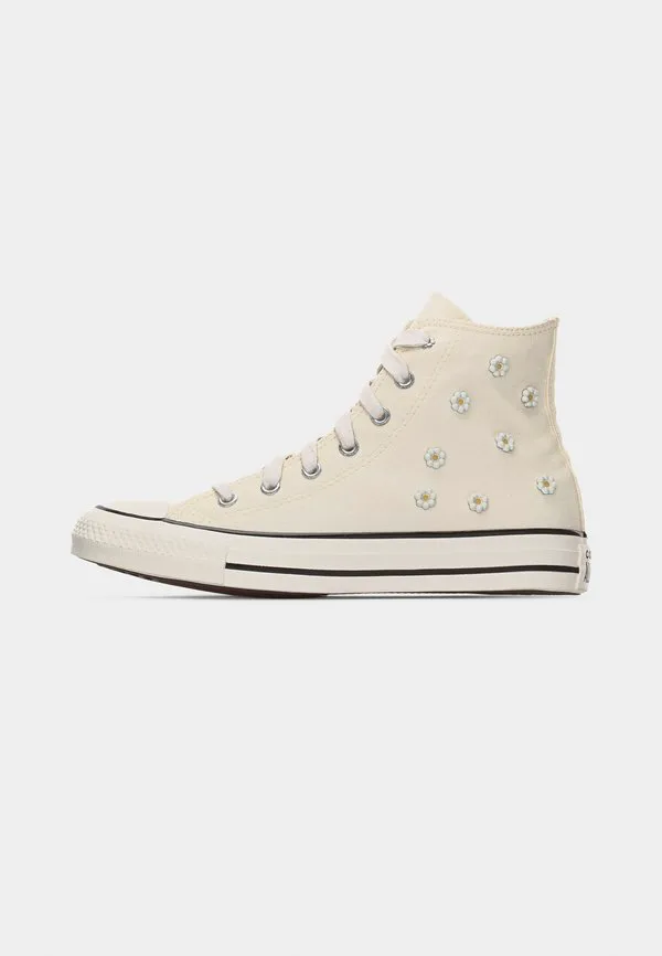 Кроссовки chuck taylor all star унисекс Converse, Egret/Vintage White/Black — фото 2