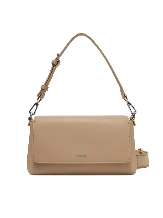 

Сумочка Ck Must Convertible Shoulder Bag K60K612902 Calvin Klein, бежевый