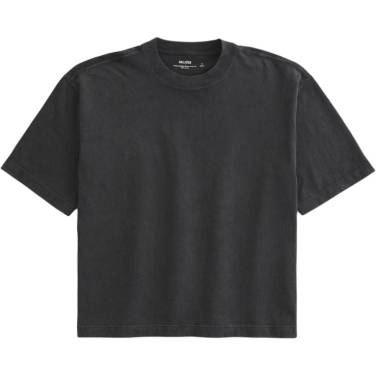 

Hollister Футболка мужская Washed Black, Черный, Hollister Футболка мужская Washed Black