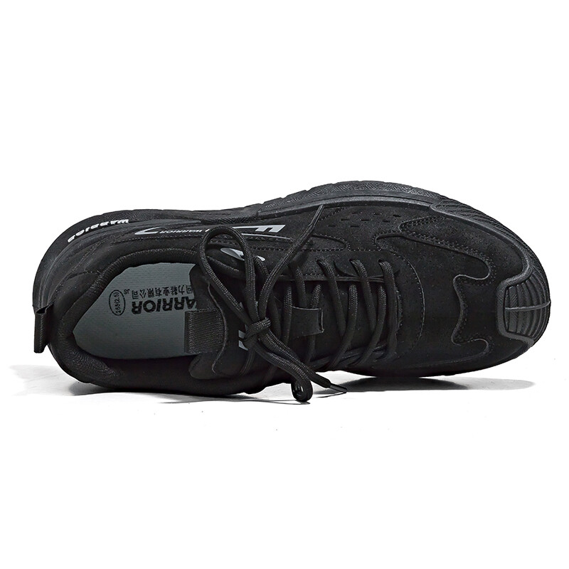 

Кроссовки мужские Lifestyle Shoes Men Low-Top Black Warrior