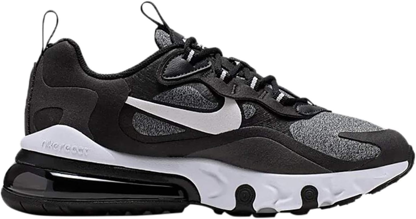 Мужские кроссовки Nike Air Max 270 React Sp, белый/черный/серый — фото 3