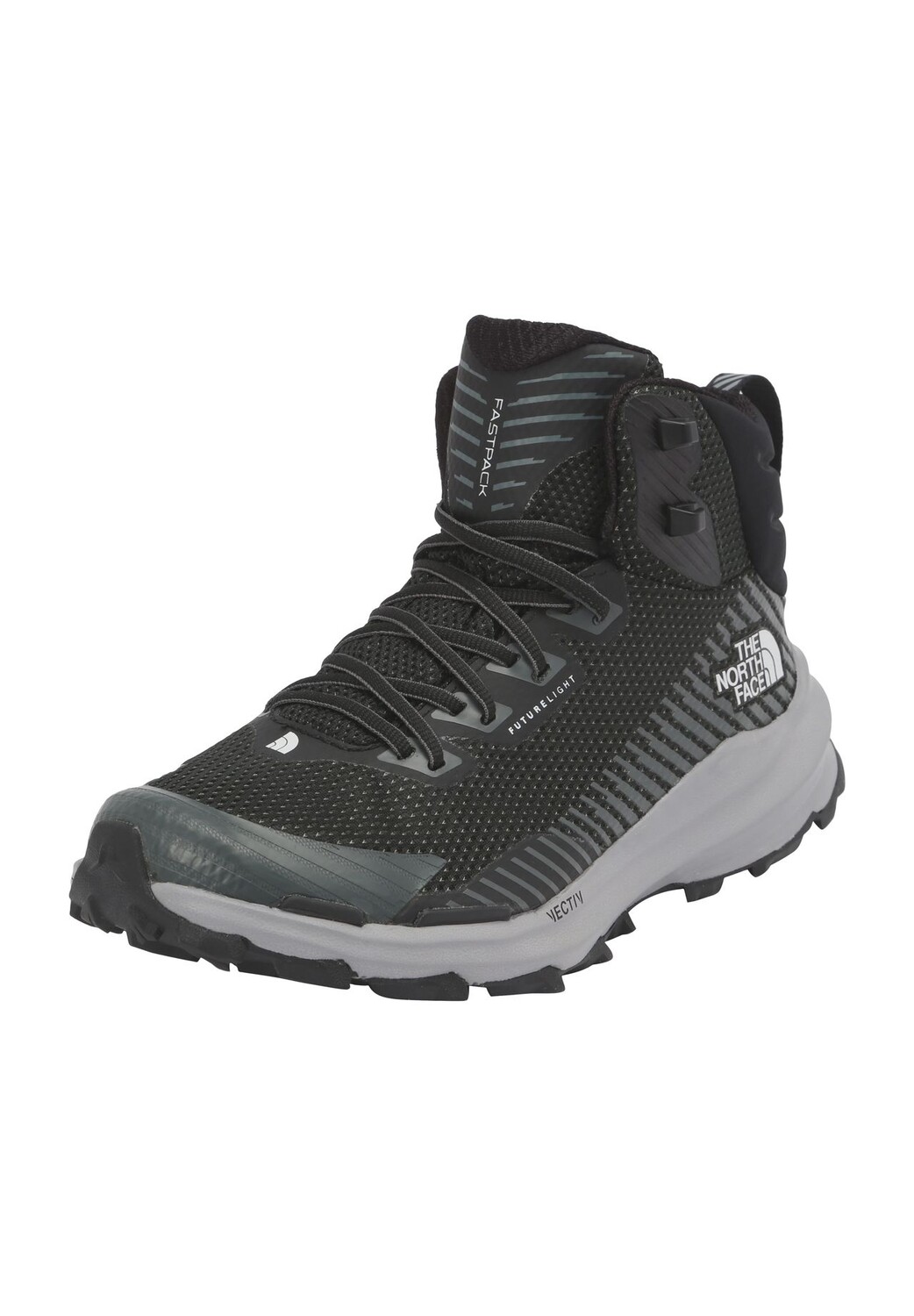 

Ботинки туристические Vectiv Fastpack Futurelight водонепроницаемые мужские THE NORTH FACE, цвет Tnf Black Vanadi