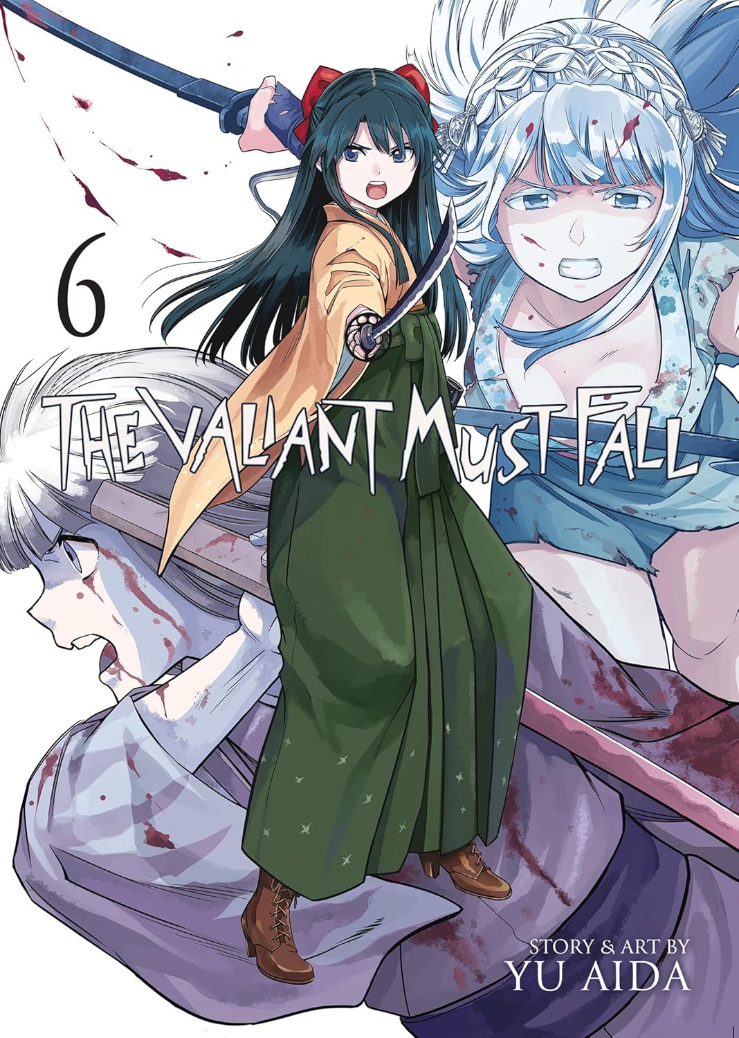 

The Valiant Must Fall Vol. 6 (Seven Seas)